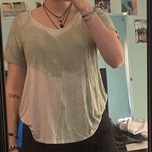 Green Tie Dye T-shirt